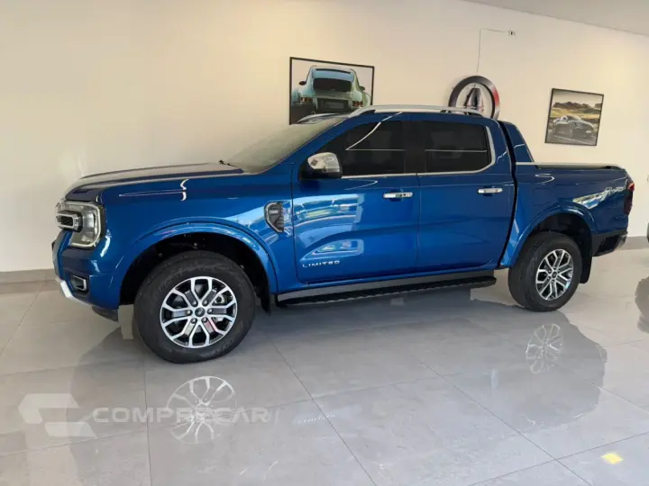 Ranger 3.0 V6 4X4 LIMITED TURBO DIESEL CABINE DUPLA AUTOMÁTI