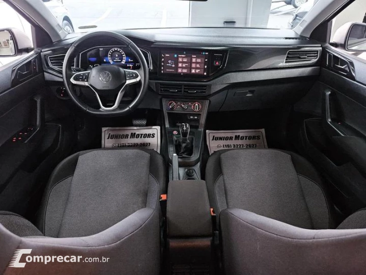 POLO 1.0 170 TSI COMFORTLINE AUTOMÁTICO