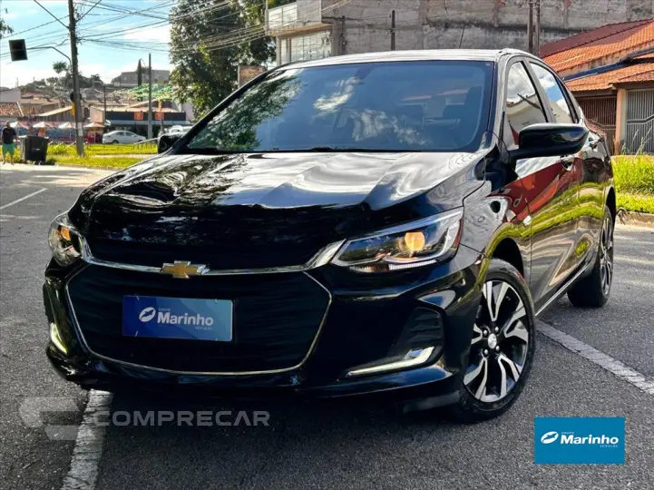 ONIX 1.0 TURBO FLEX PLUS PREMIER AUTOMÁTICO