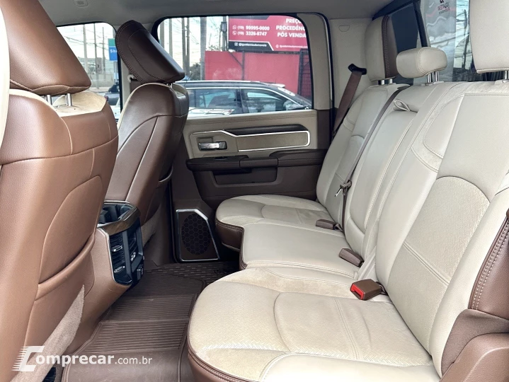 2500 6.7 I6 TURBO DIESEL LARAMIE CD 4X4 AUTOMÁTICO