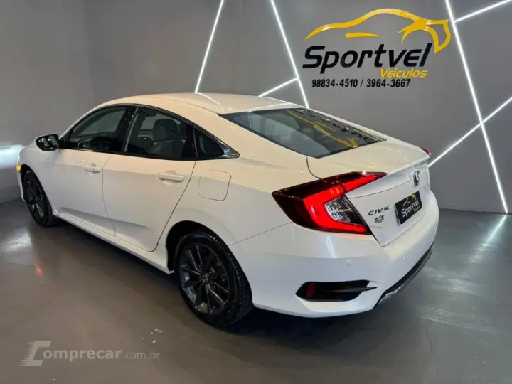 Civic Sedan EXL 2.0 Flex 16V Aut.4p