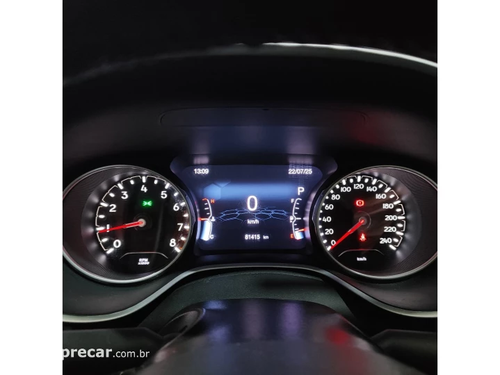 COMPASS 2.0 16V FLEX LONGITUDE AUTOMÁTICO