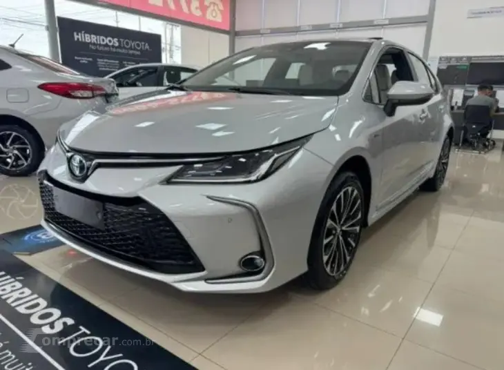 COROLLA 1.8 VVT-I Hybrid Altis Premium