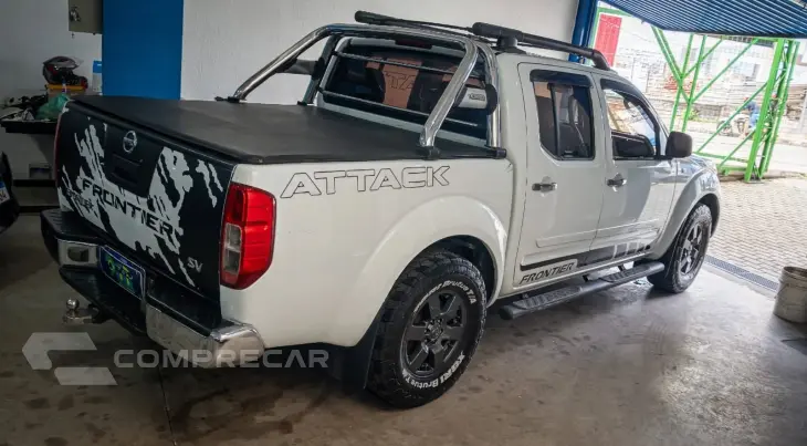 Frontier 2.5 Attack Turbo diesel 4.2