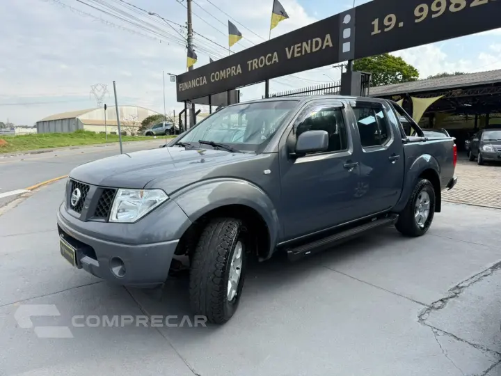 FRONTIER 2.5 XE 4X2 CD Turbo Eletronic