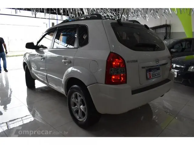 TUCSON - 2.0 MPFI GLS 16V 143CV 2WD 4P AUTOMÁTICO