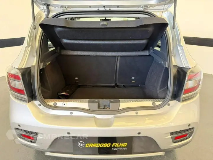 SANDERO STEPWAY 1.6 16V HI-FLEX AUT.