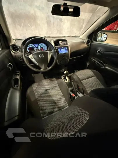 Versa Sedan 1.6 16V 4P FLEX SV