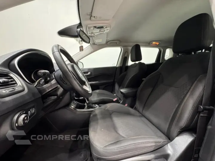 COMPASS 2.0 16V FLEX SPORT AUTOMÁTICO