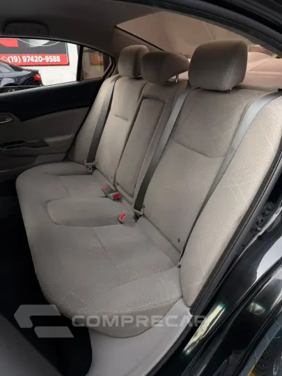 Civic Sedan LXS 1.8/1.8 Flex 16V Aut. 4p