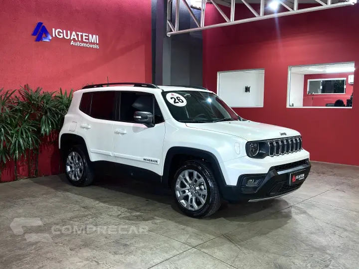 RENEGADE 1.3 T270 TURBO FLEX LONGITUDE AT6