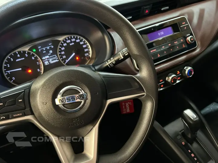 KICKS S 1.6 16V Flex 5p Aut.