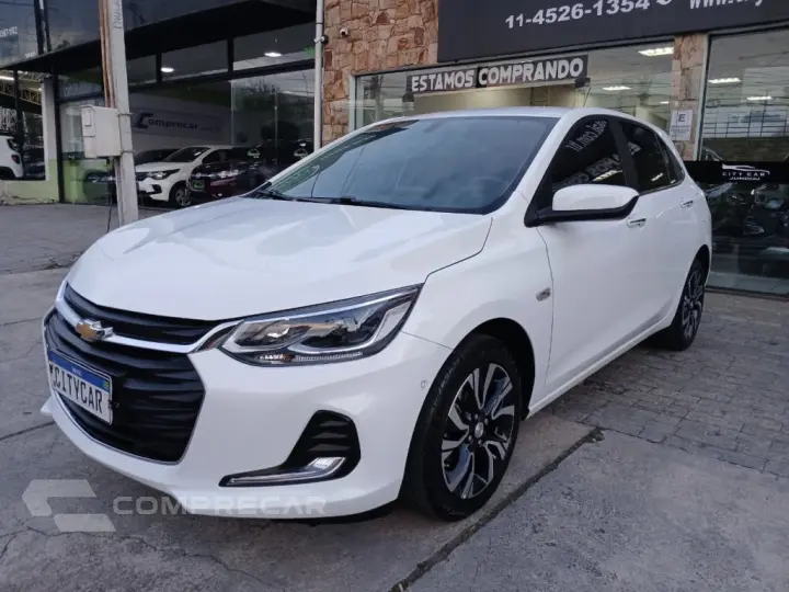 ONIX 1.0 TURBO FLEX PREMIER AUTOMÁTICO