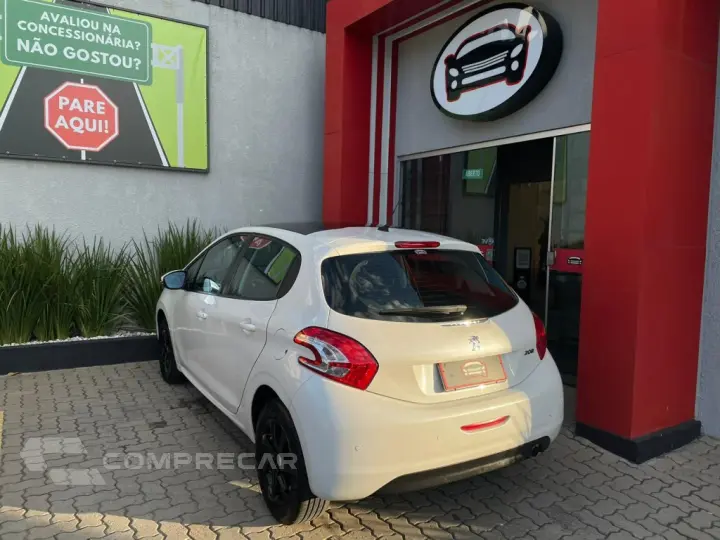 208 1.5 ALLURE 8V FLEX 4P MANUAL