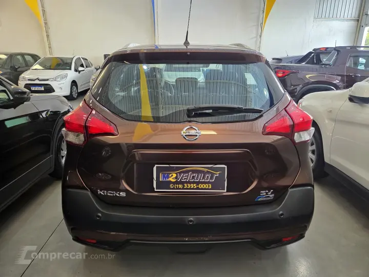 KICKS 1.6 16V FLEXSTART SV 4P XTRONIC