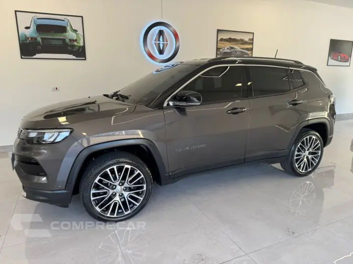 Compass 1.3 16V 4P FLEX LIMITED T270 TURBO AUTOMÁTICO