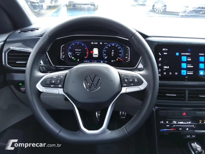 T-CROSS 1.4 250 TSI TOTAL FLEX HIGHLINE AUTOMÁTICO