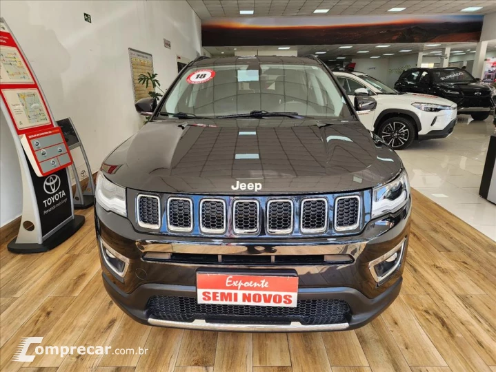 COMPASS 2.0 16V FLEX LIMITED AUTOMÁTICO