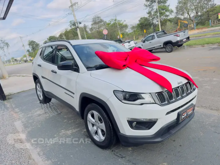 Compass 2.0 16V 4P FLEX SPORT AUTOMÁTICO