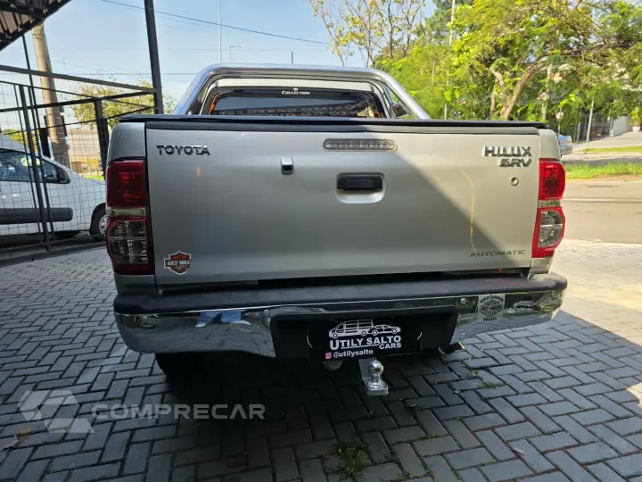 HILUX 3.0 SRV 4X4 CD 16V TURBO INTERCOOLER DIESEL 4P AUTOMÁT