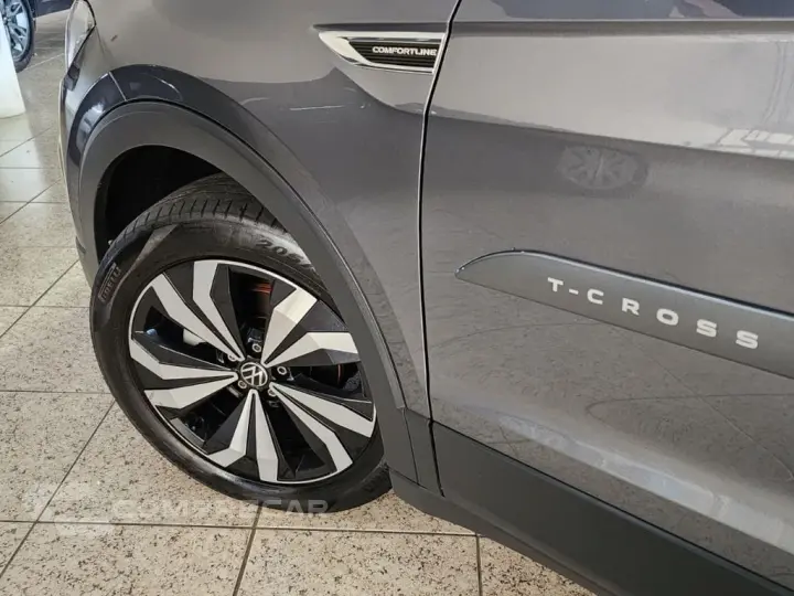 T-Cross Comfor. 200 TSI 1.0 Flex 5p Aut.