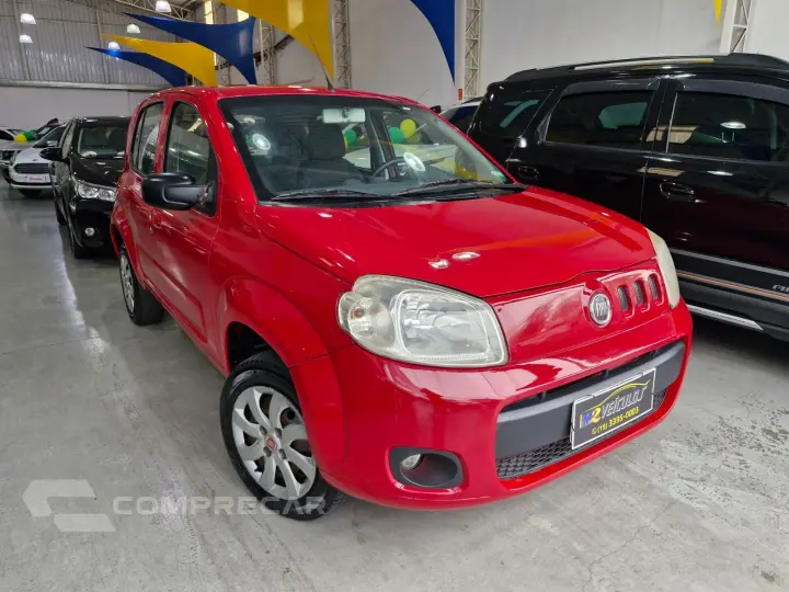 UNO 1.0 EVO VIVACE 8V FLEX 4P MANUAL
