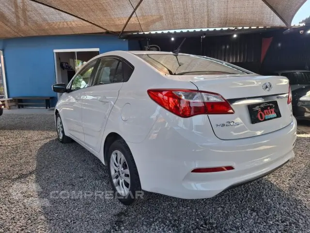 HB20S - 1.6 COMFORT STYLE 16V 4P MANUAL