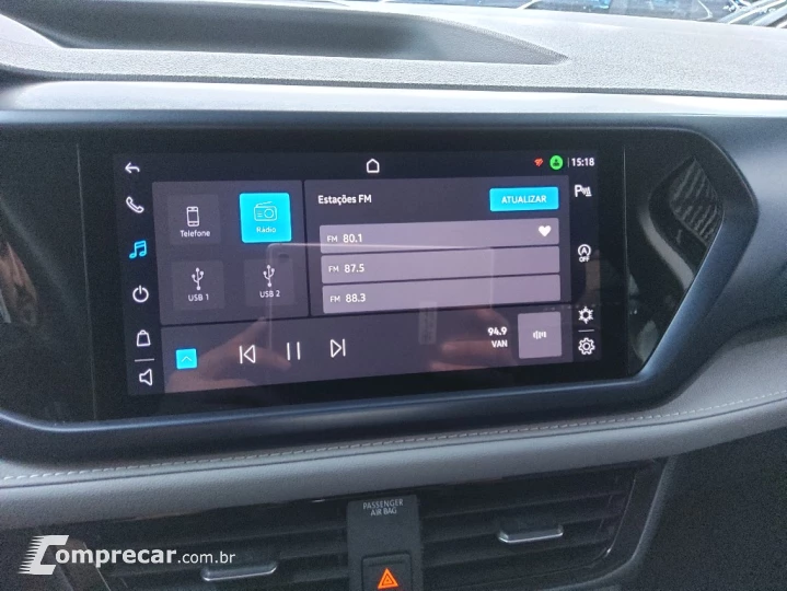 TAOS 1.4 250 TSI TOTAL FLEX COMFORTLINE AUTOMÁTICO