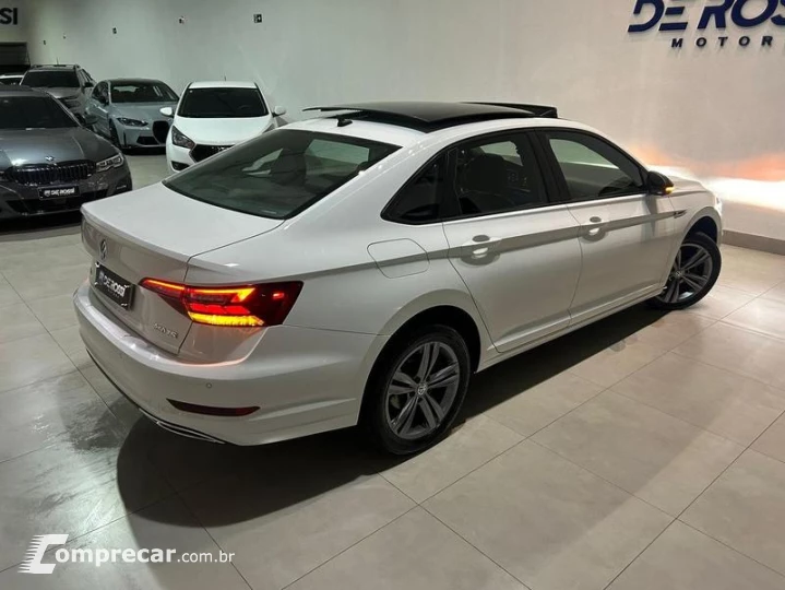 JETTA R-LINE 250 TSI 1.4 FLEX 16V AUT.