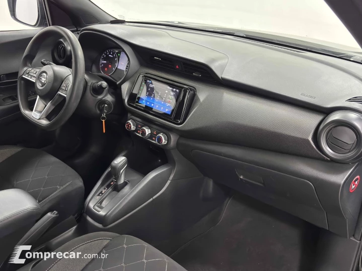 KICKS 1.6 16V FLEXSTART S DIRECT 4P XTRONIC
