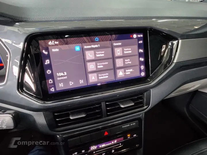 T-CROSS 1.4 250 TSI TOTAL FLEX HIGHLINE AUTOMÁTICO