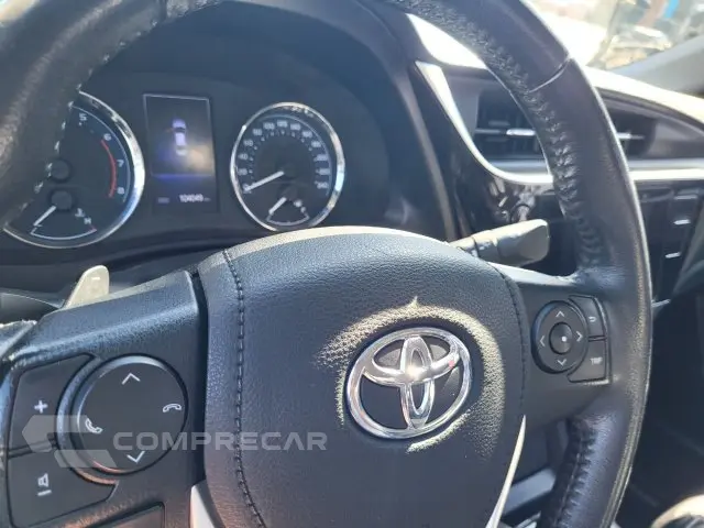 COROLLA - 2.0 XEI 16V 4P AUTOMÁTICO