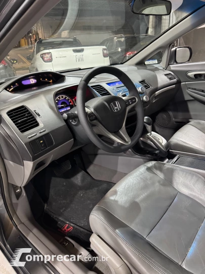 Civic Sed. LXL/ LXL SE 1.8 Flex 16V Aut.