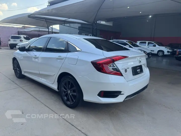 Civic 2.0 16V 4P EX FLEX  AUTOMÁTICO CVT