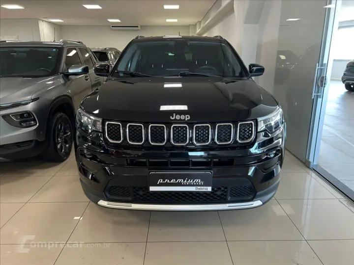 COMPASS 1.3 T270 TURBO FLEX LONGITUDE AT6