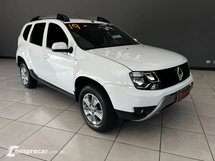 Duster 1.6 16V SCe Dynamique CVT (Flex)
