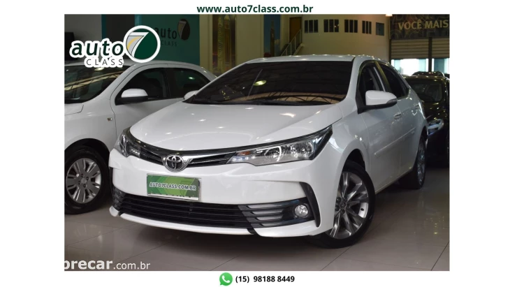 COROLLA - 2.0 XEI 16V 4P AUTOMÁTICO