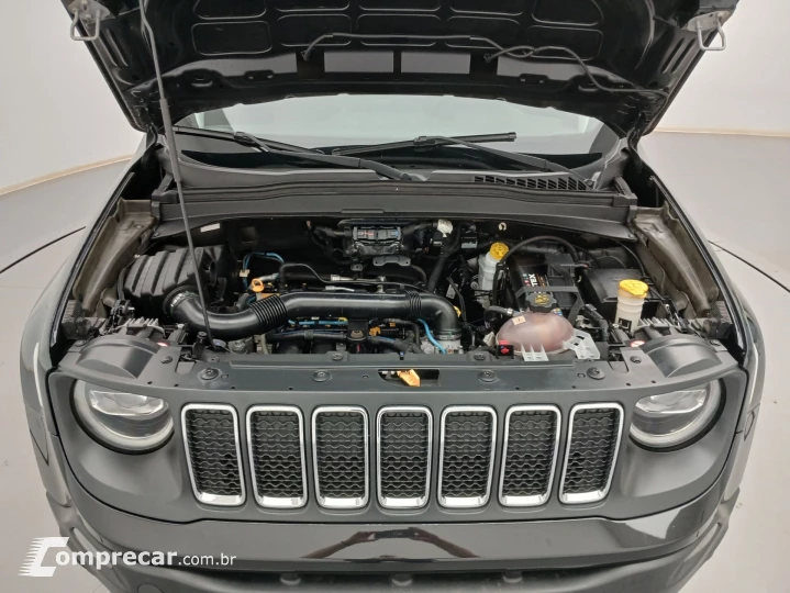 RENEGADE 1.8 16V FLEX LONGITUDE 4P AUTOMÁTICO