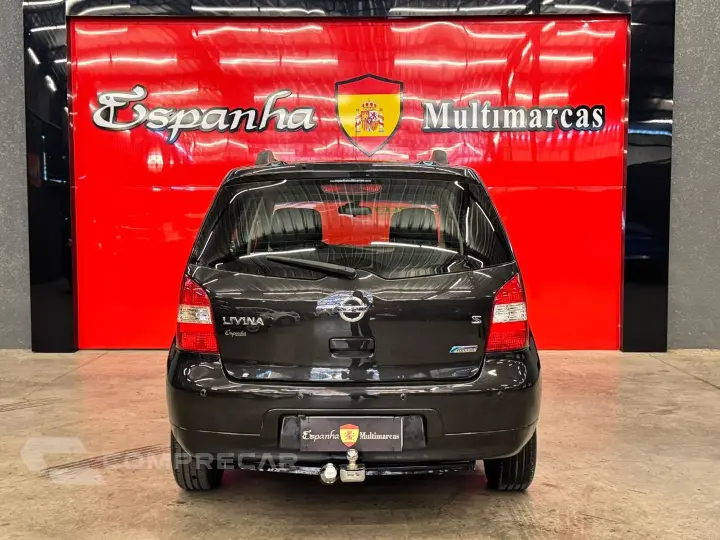 Livina 1.8 S 16V Flex 4P Automático
