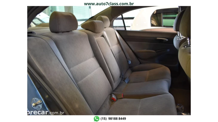 CIVIC - 1.8 LXL 16V 4P MANUAL