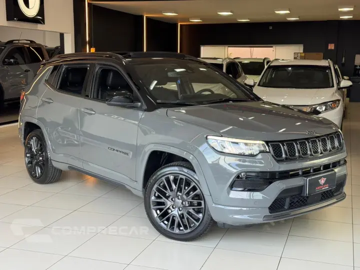 Compass 1.3 16V 4P FLEX S T270 TURBO AUTOMÁTICO
