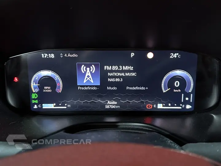 COMMANDER 1.3 T270 TURBO FLEX OVERLAND AT6