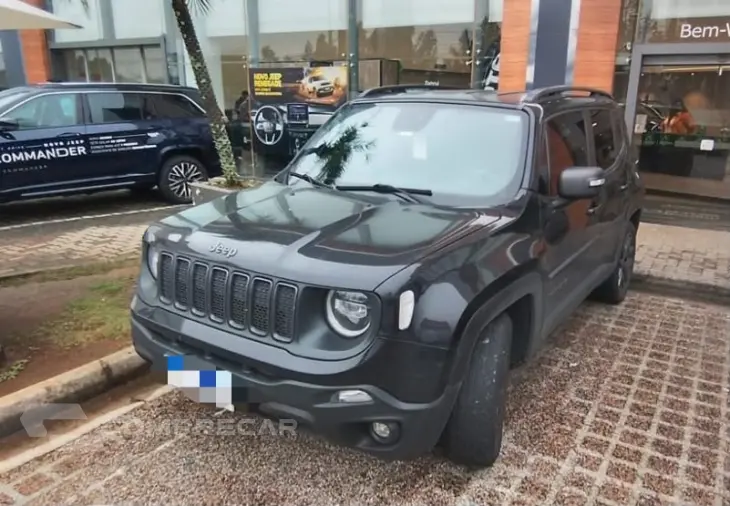 RENEGADE 1.8 16V FLEX LONGITUDE 4P AUTOMÁTICO