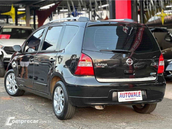 LIVINA 1.6 S 16V FLEX 4P MANUAL
