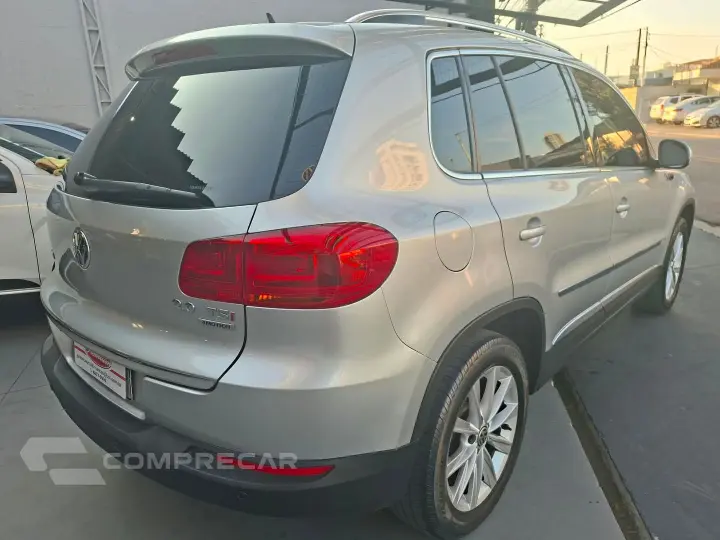 Tiguan 2.0 Tsi 16V Turbo Gasolina 4P Tiptronic