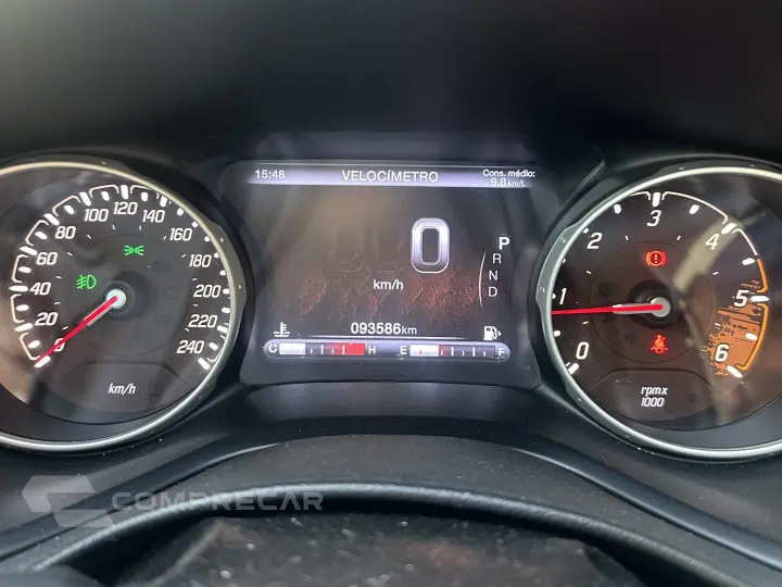 TORO 2.0 16V TURBO DIESEL RANCH 4WD AT9
