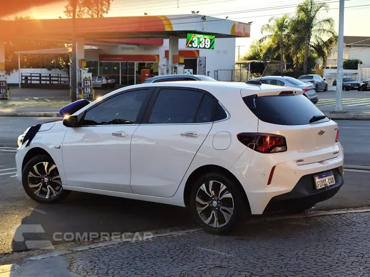 ONIX 1.0 TURBO FLEX PREMIER AUTOMÁTICO