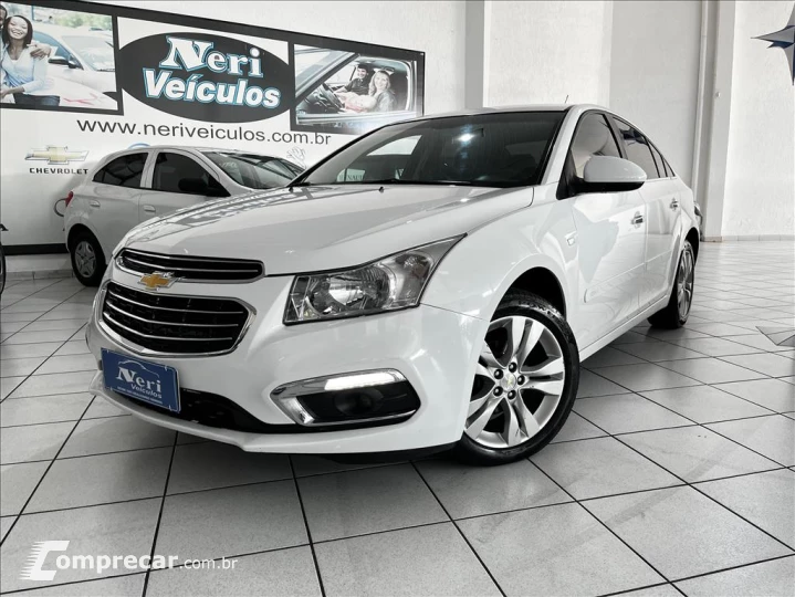 CRUZE 1.8 LTZ 16V FLEX 4P AUTOMÁTICO