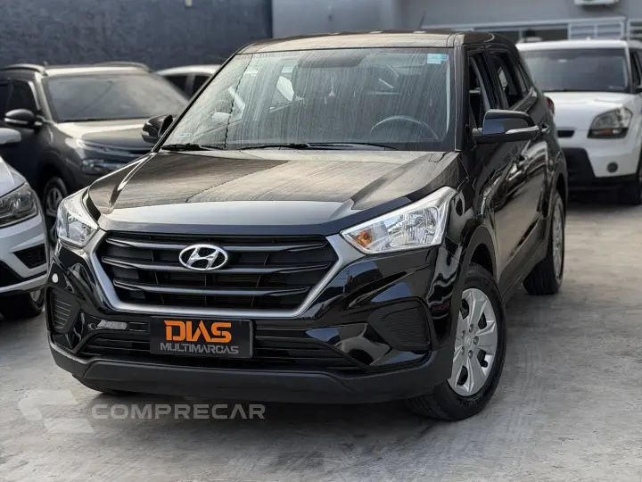 CRETA 1.6 16V FLEX ATTITUDE AUTOMÁTICO