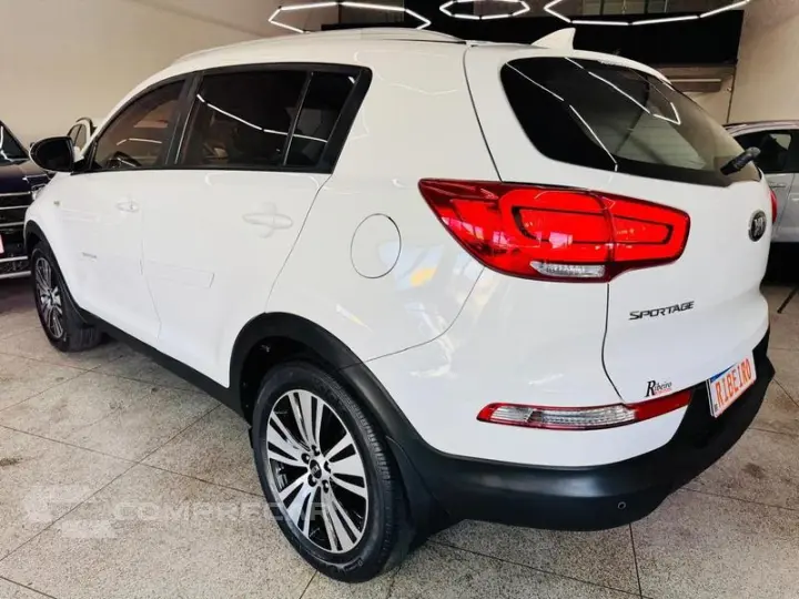 SPORTAGE LX 2.0 16V/2.0 16V FLEX AUT.